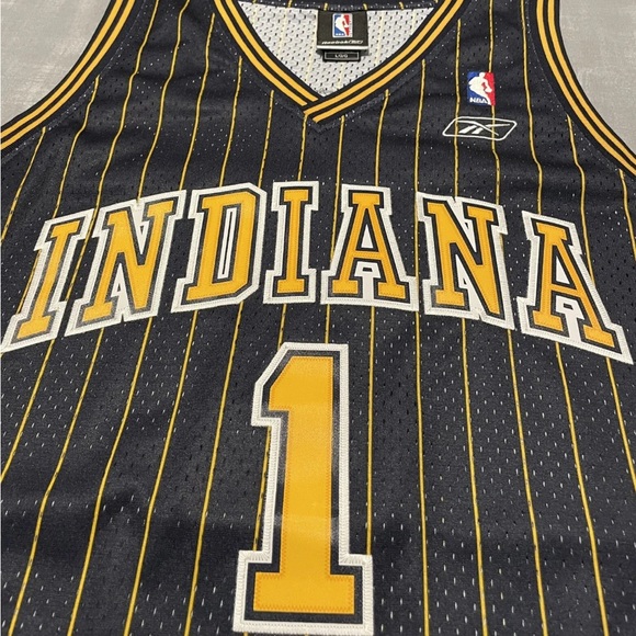 Vintage Reebok NBA Indiana Pacers Stephen Jackson Basketball Jersey. - Picture 3 of 6